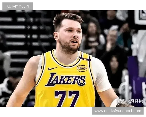 湖人擒灰熊 东契奇和里夫斯庆祝胜利，中科本安